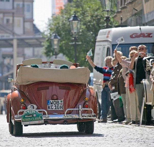 Impressionen von der letzjährigen Sachsen Classic: Cabriolet Prototyp 1961. Foto: Auto-Reporter